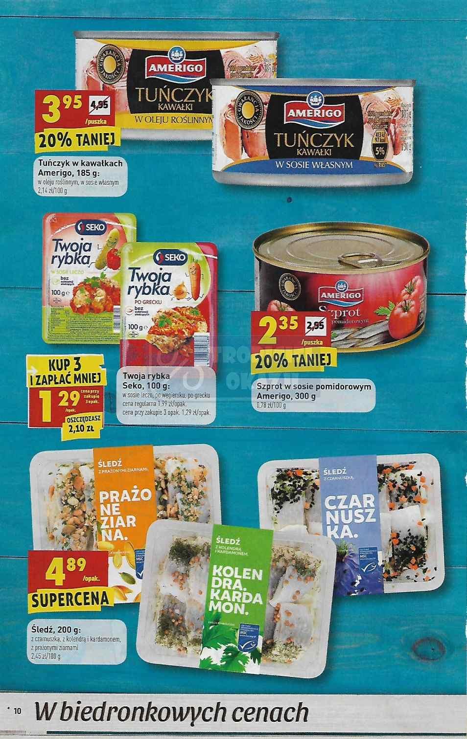 Gazetka promocyjna Biedronka str. 10