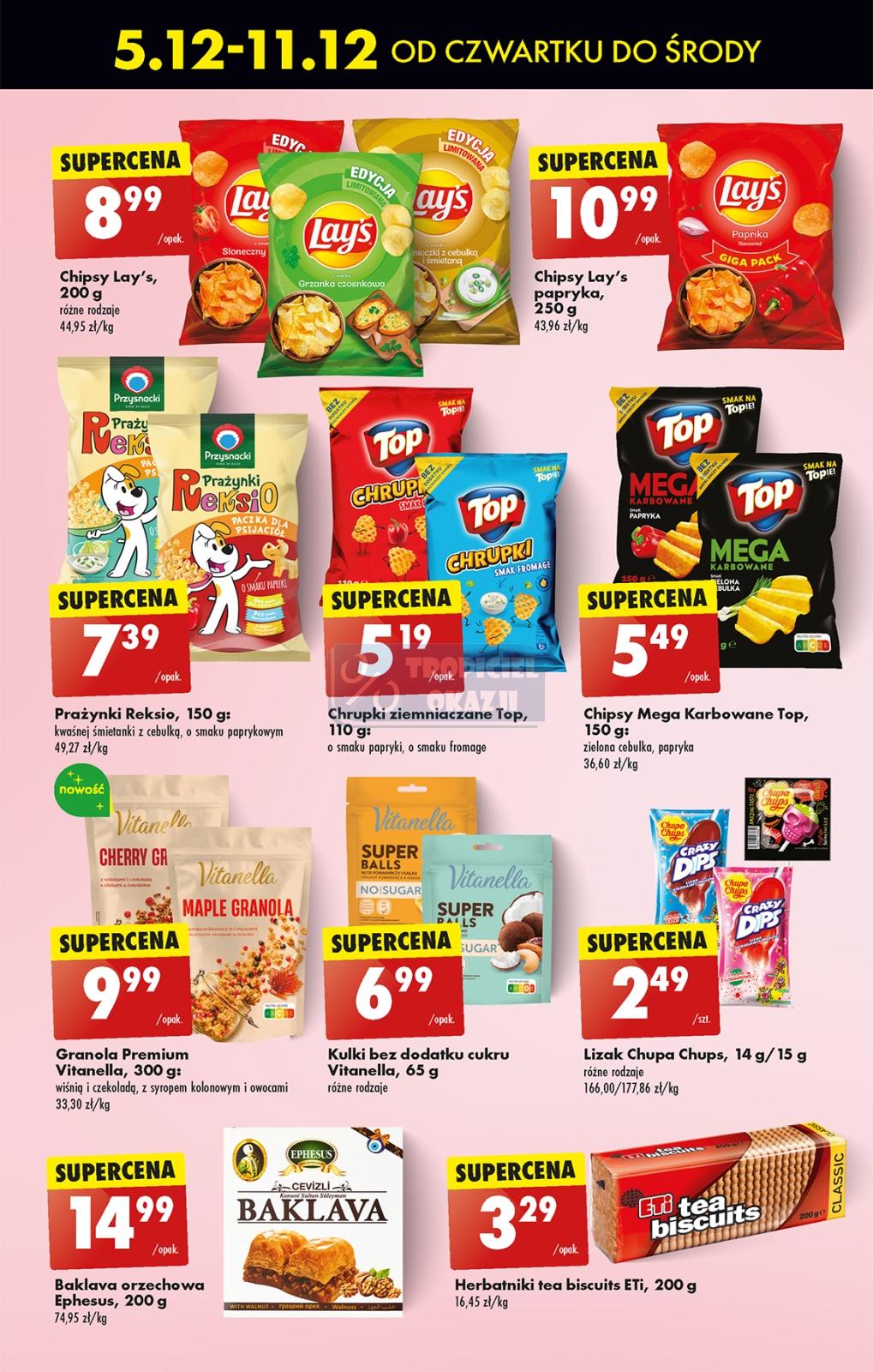 Gazetka promocyjna Biedronka str. 65