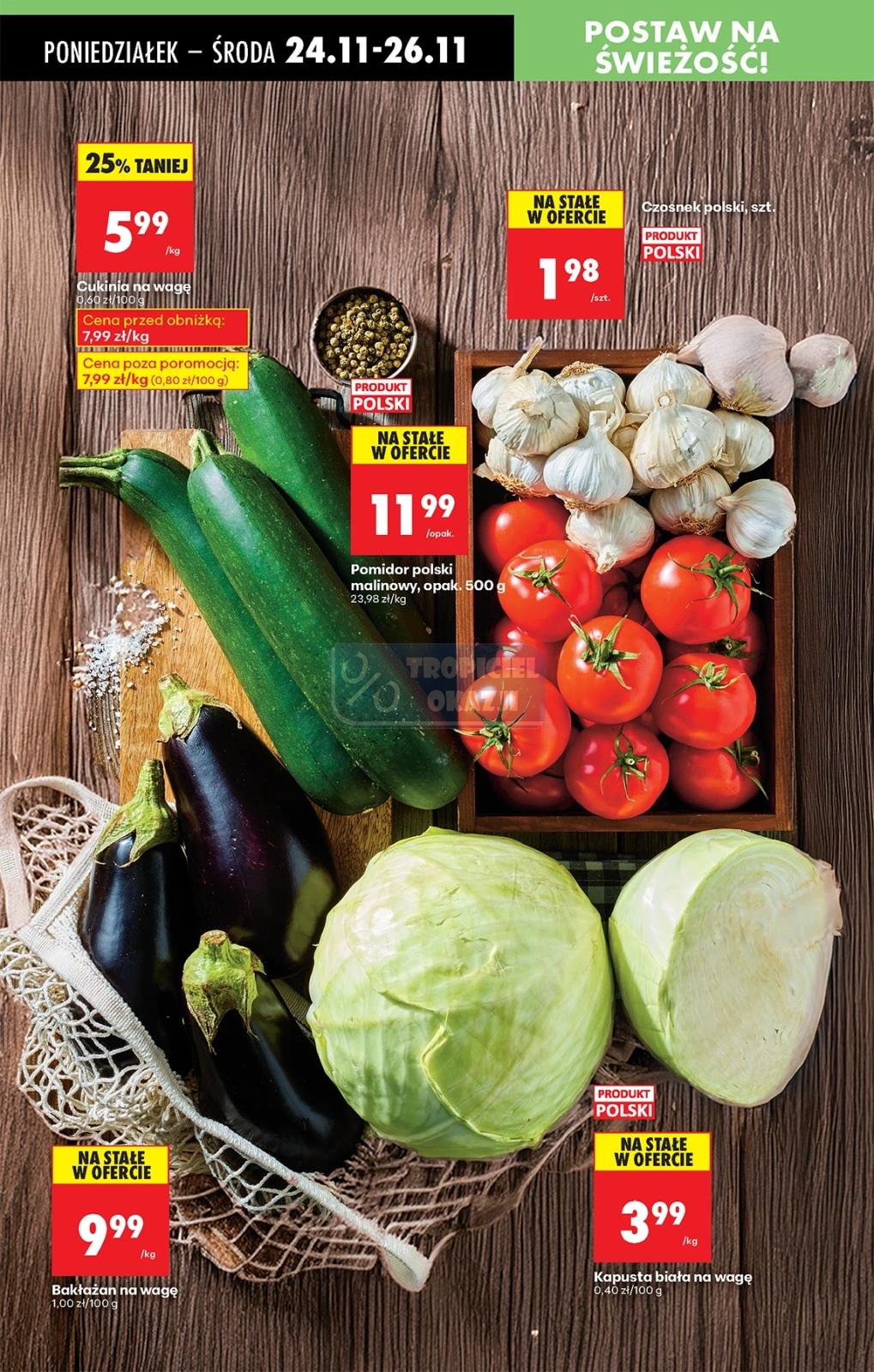 Gazetka promocyjna Biedronka str. 30