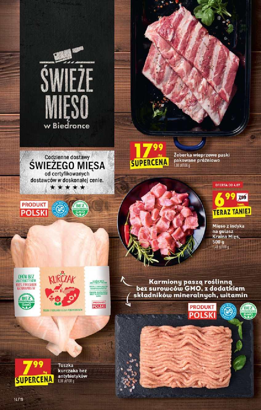 Gazetka promocyjna Biedronka str. 14