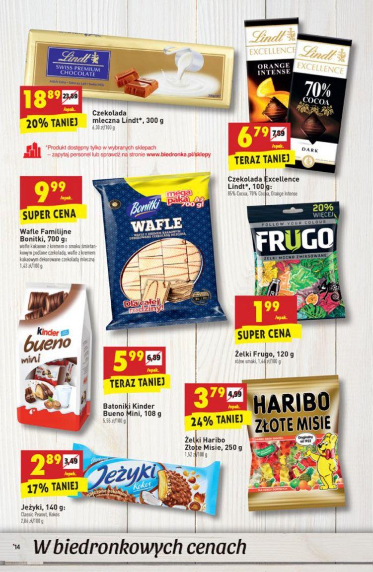 Gazetka promocyjna Biedronka str. 14