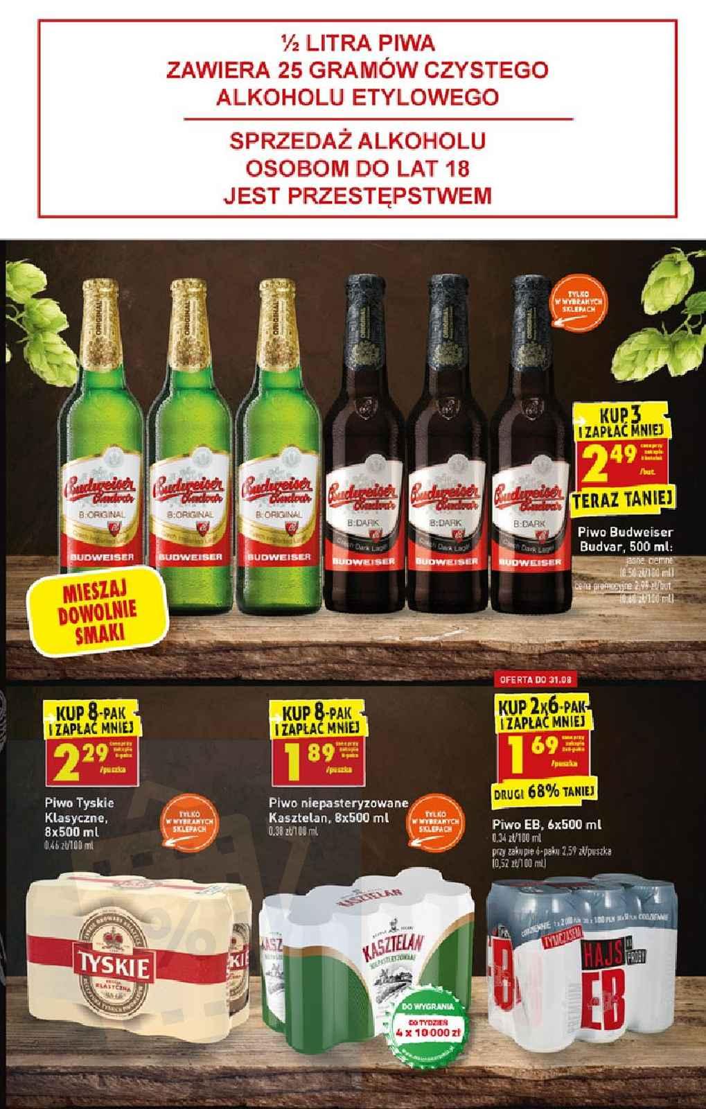 Gazetka promocyjna Biedronka str. 57