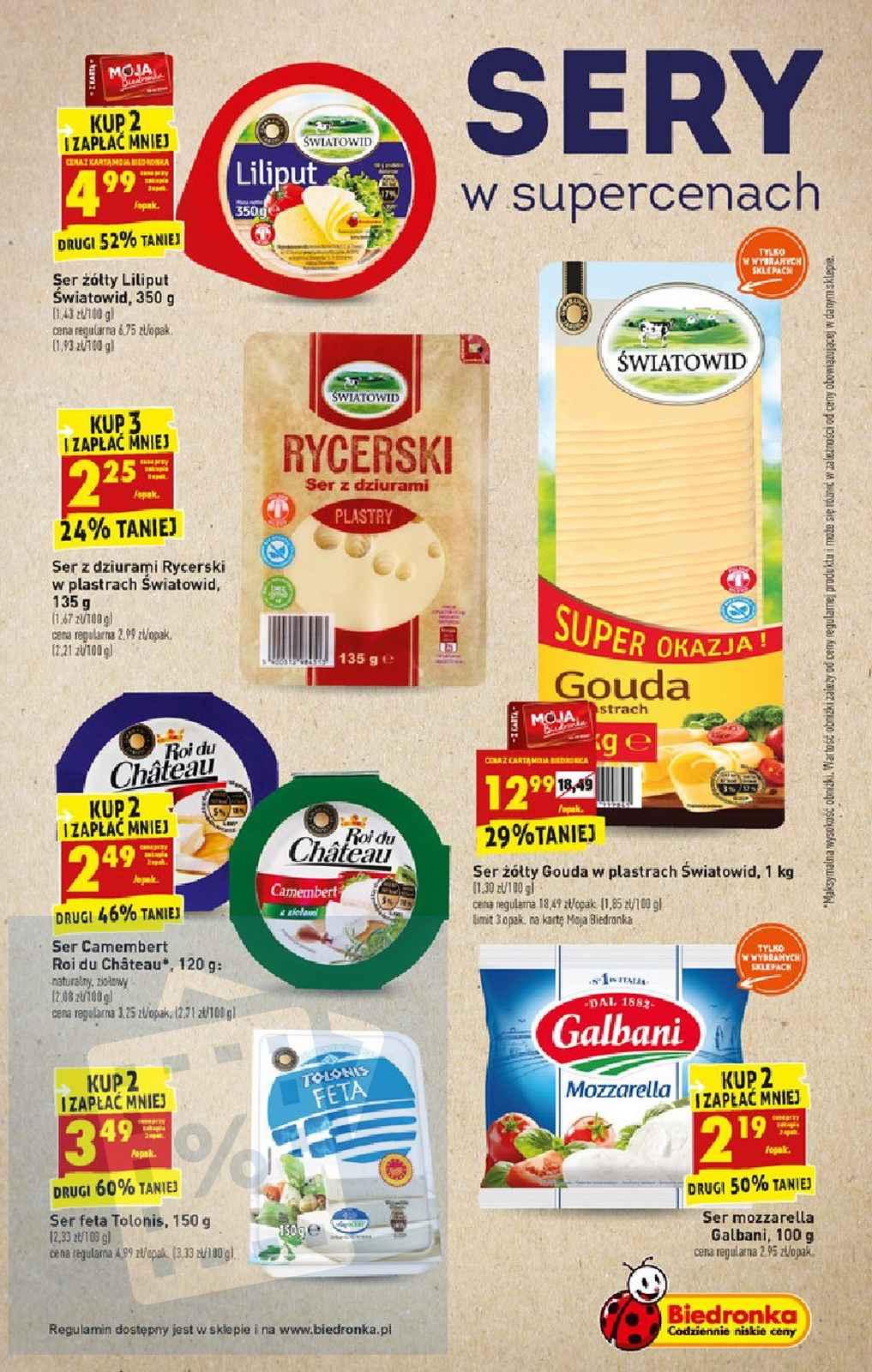 Gazetka promocyjna Biedronka str. 31