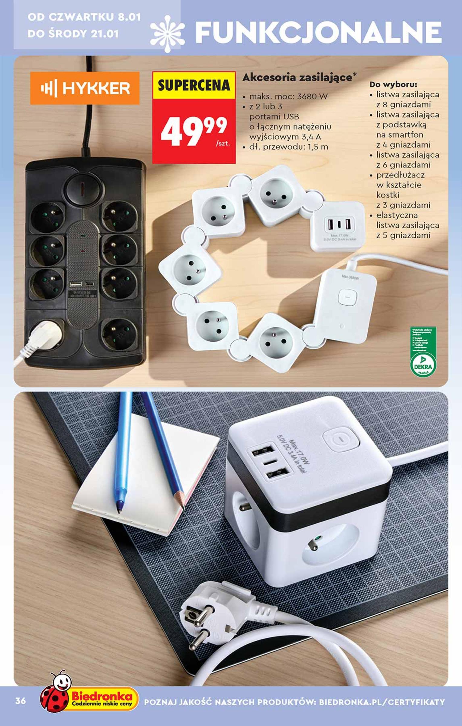 Gazetka promocyjna Biedronka str. 36