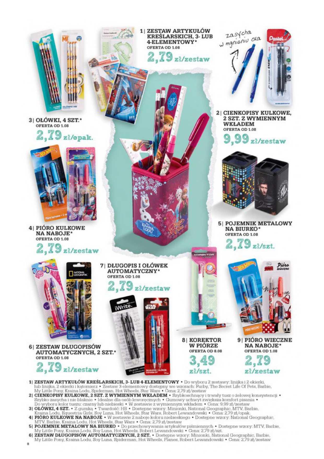 Gazetka promocyjna Biedronka str. 8