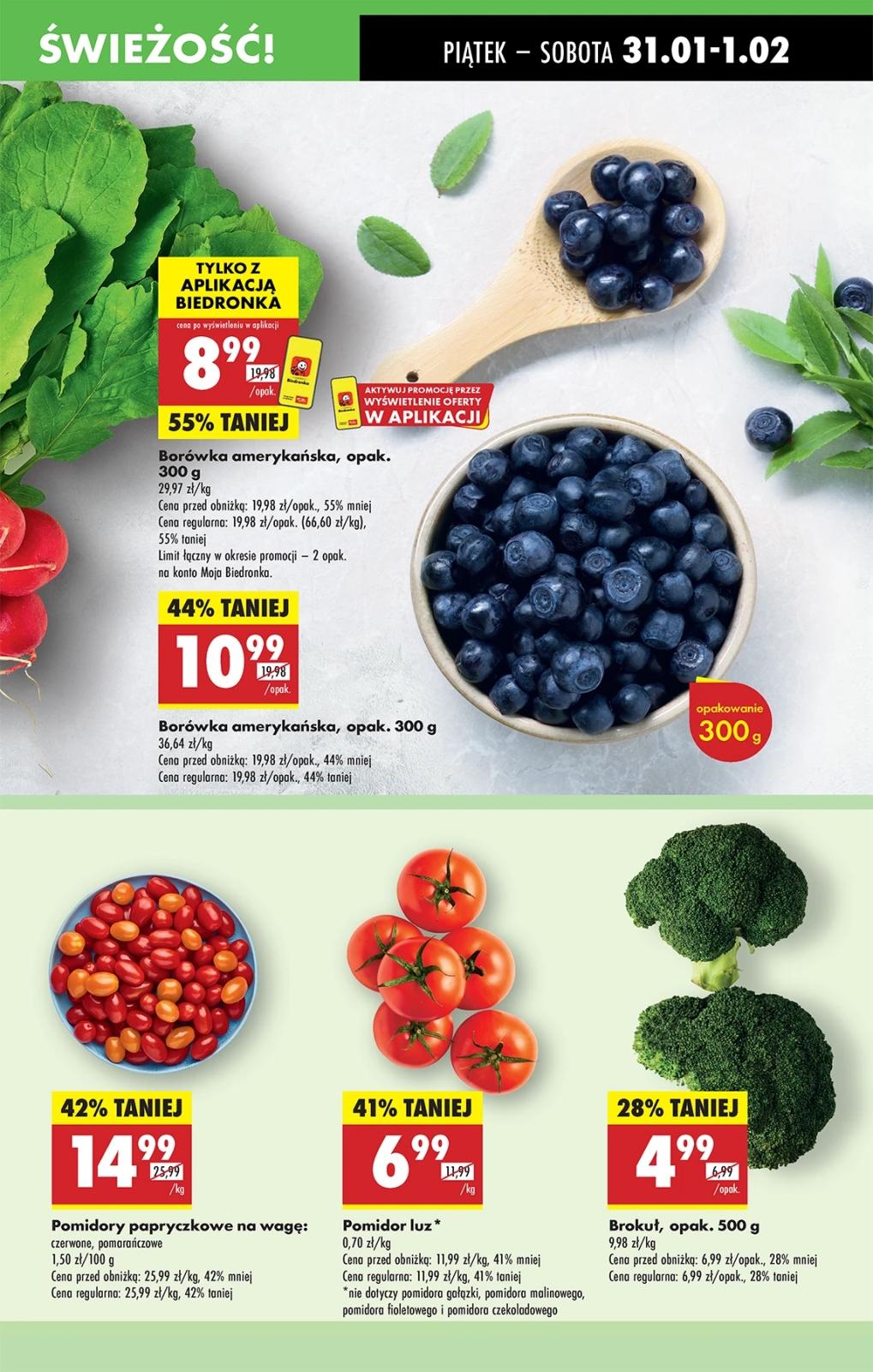 Gazetka promocyjna Biedronka str. 14