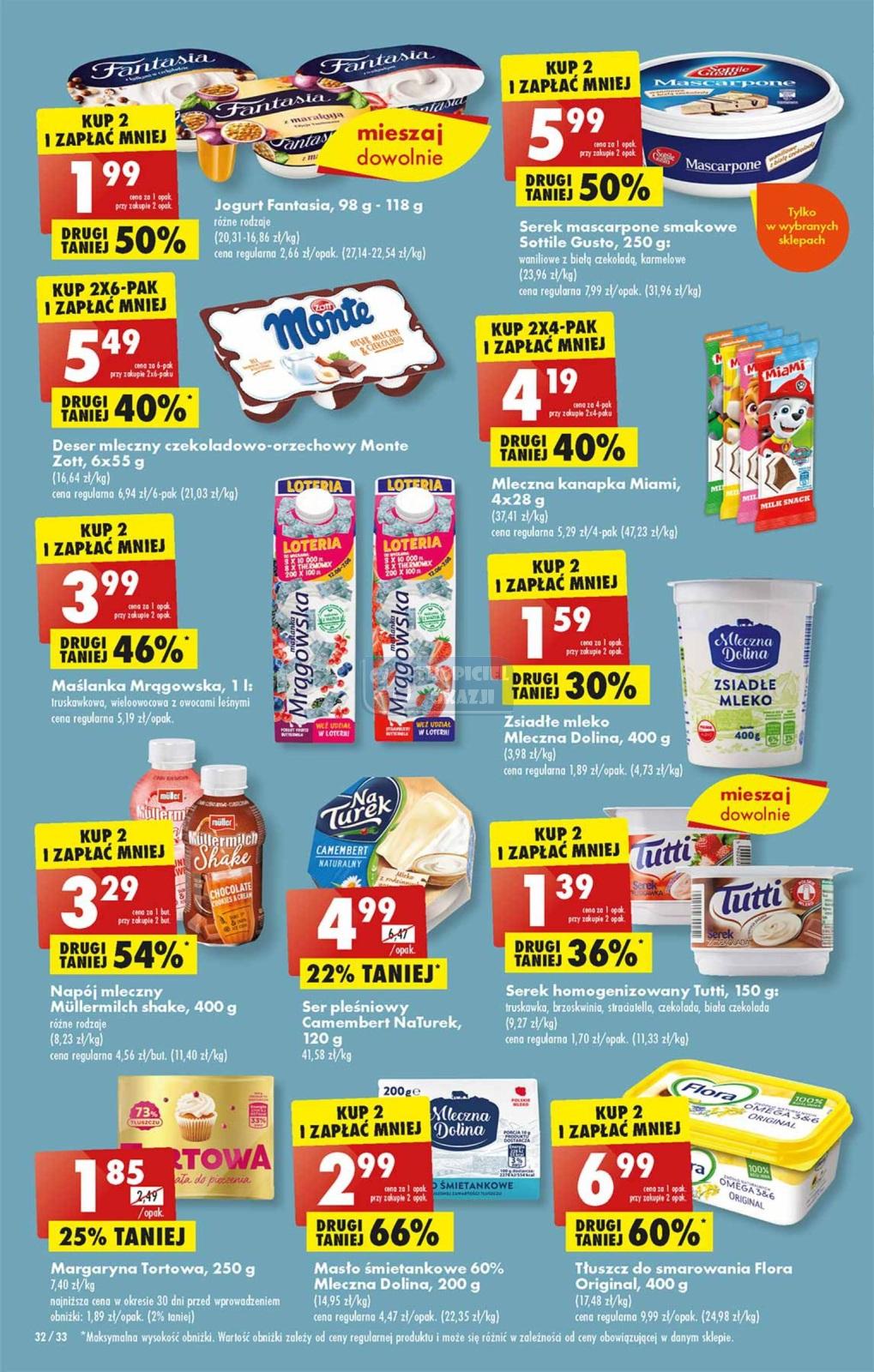 Gazetka promocyjna Biedronka str. 32