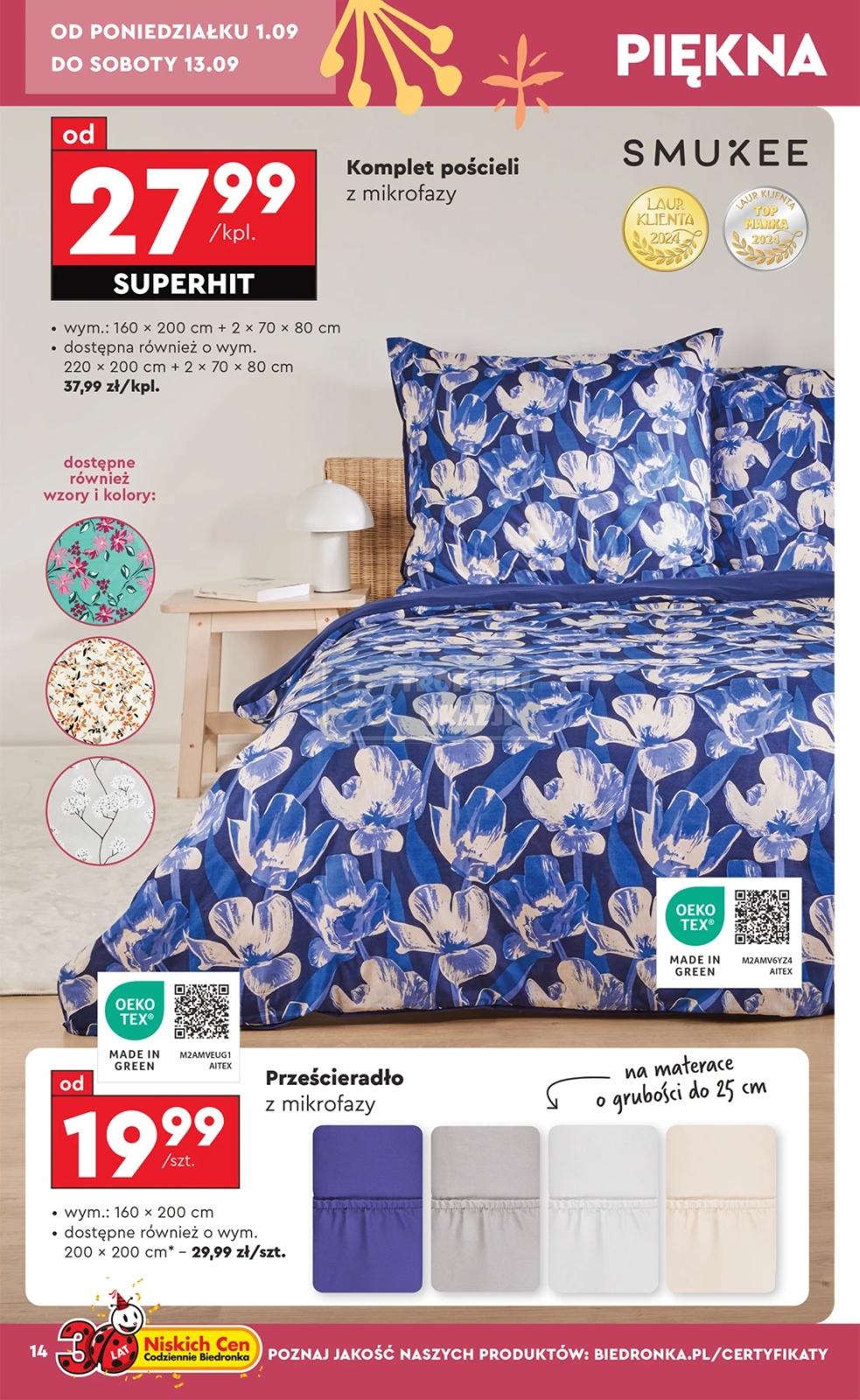 Gazetka promocyjna Biedronka str. 16