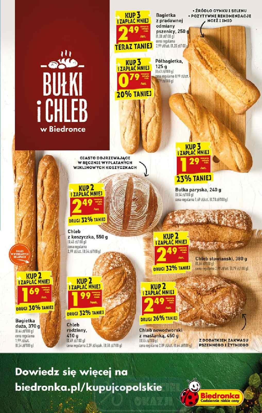 Gazetka promocyjna Biedronka str. 21