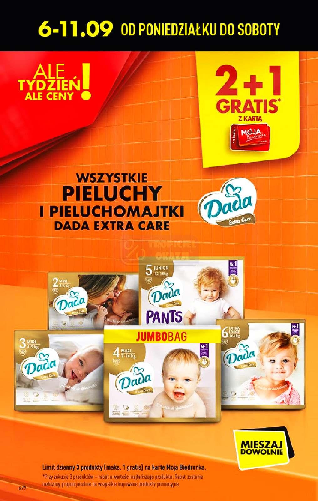 Gazetka promocyjna Biedronka str. 6