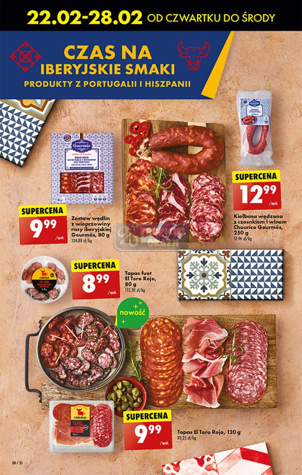 Gazetka promocyjna Biedronka str. 2