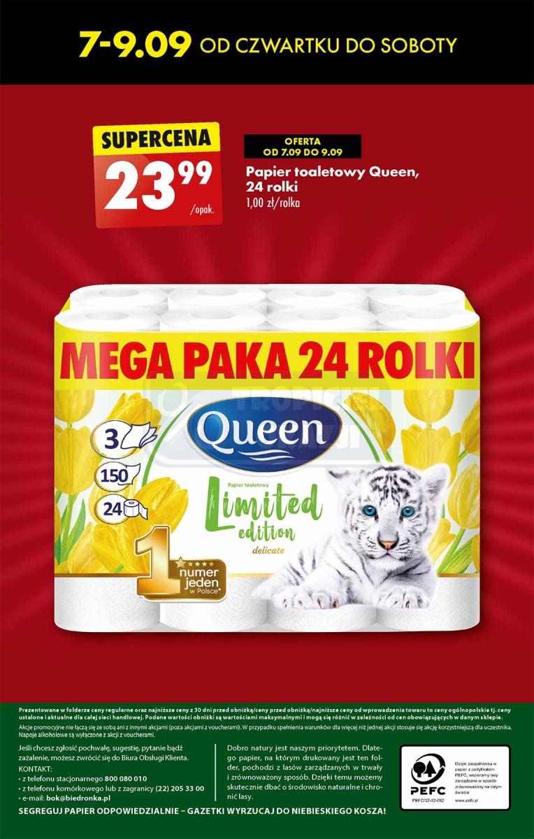 Gazetka promocyjna Biedronka str. 56