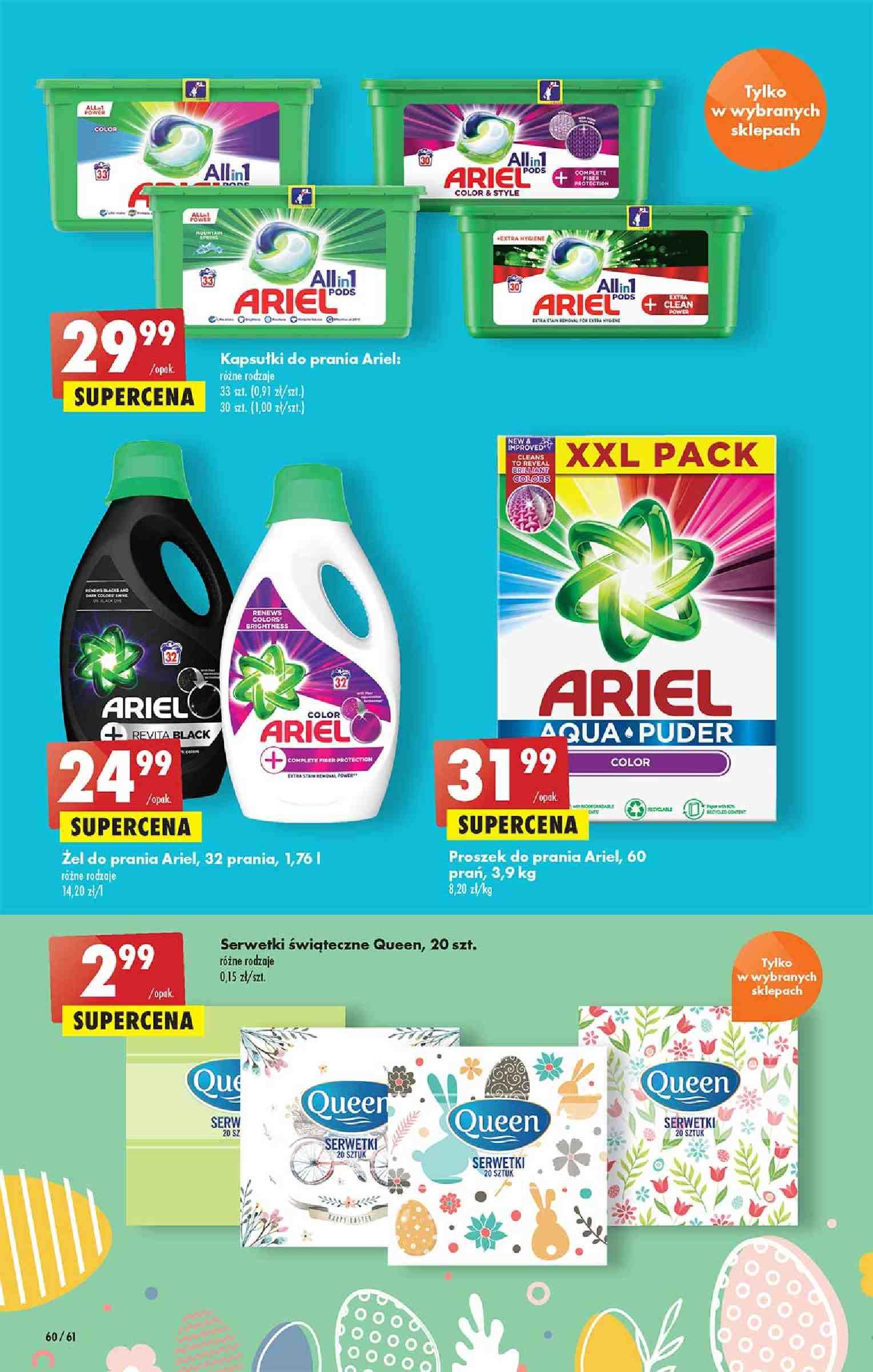 Gazetka promocyjna Biedronka str. 60