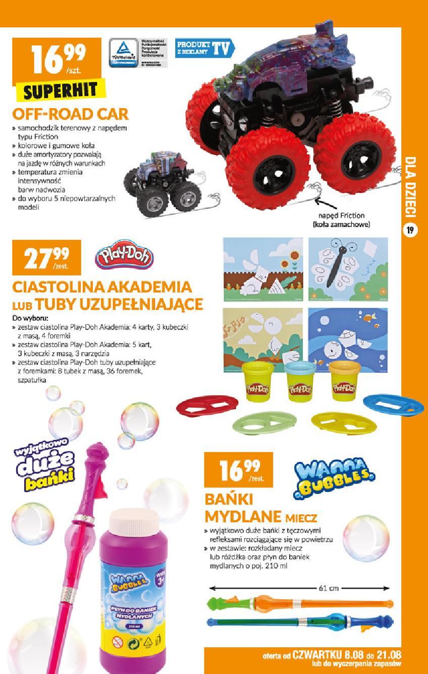 Gazetka promocyjna Biedronka str. 19