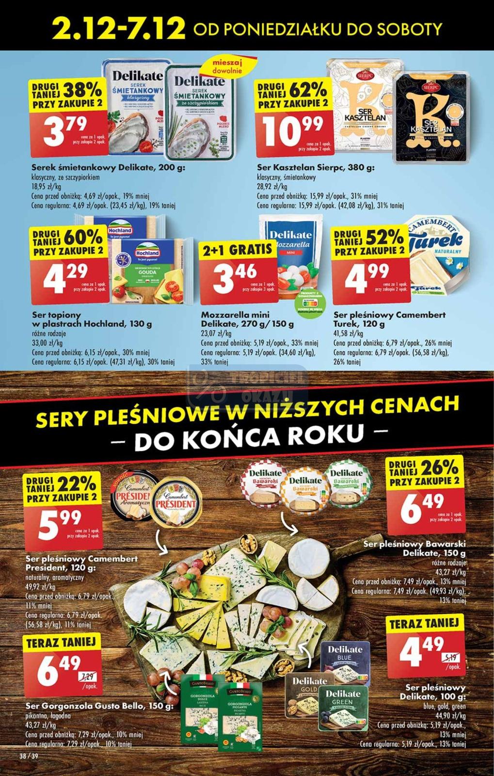 Gazetka promocyjna Biedronka str. 38