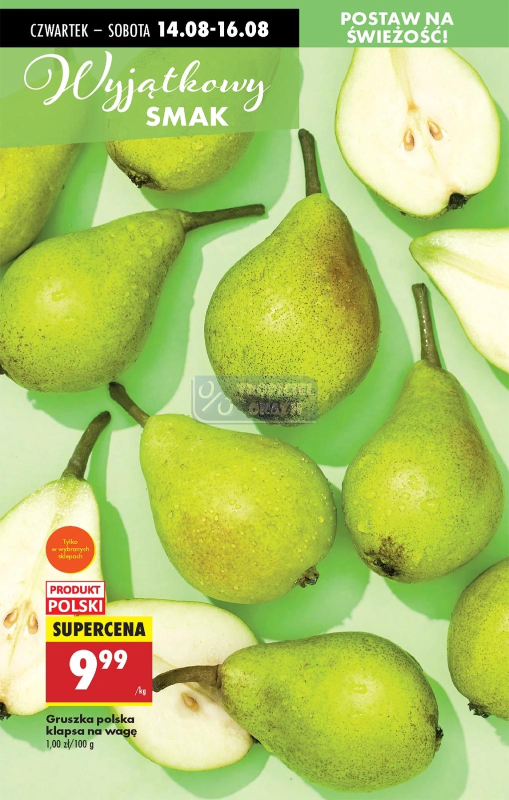 Gazetka promocyjna Biedronka str. 33