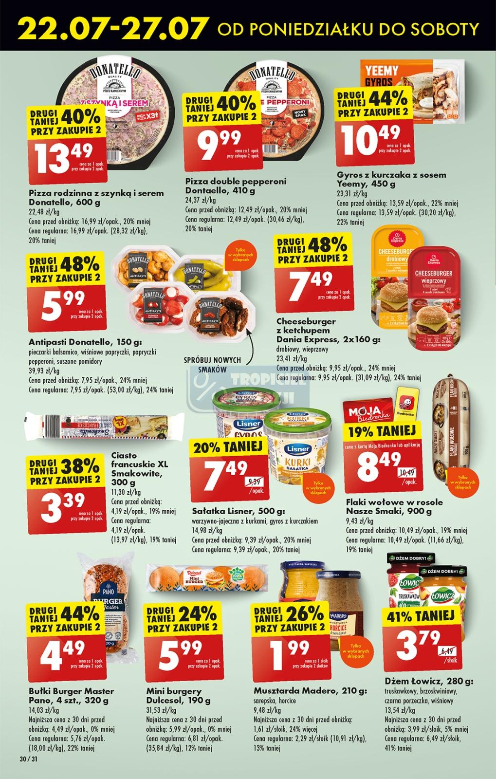 Gazetka promocyjna Biedronka str. 30