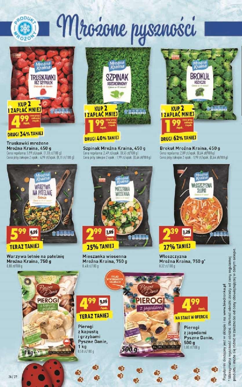Gazetka promocyjna Biedronka str. 26
