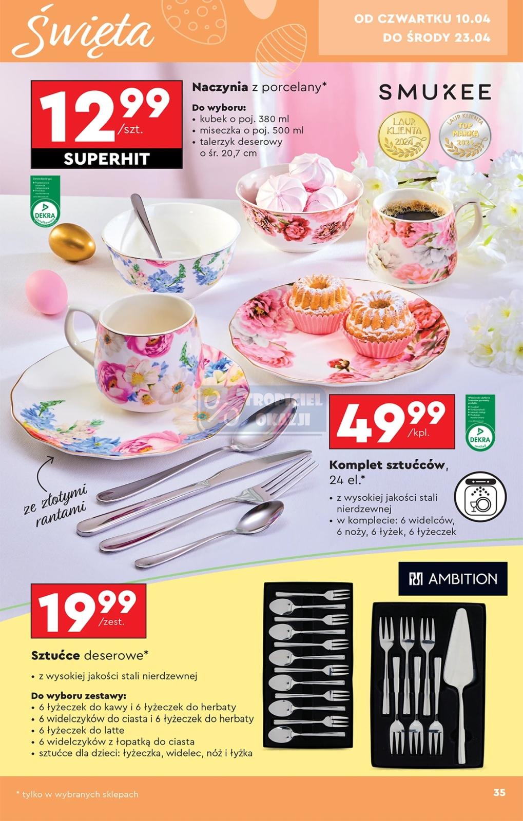 Gazetka promocyjna Biedronka str. 37
