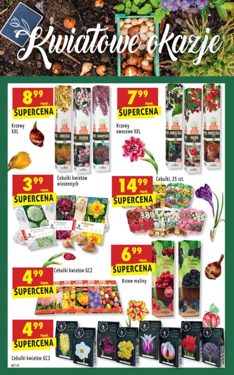 Gazetka promocyjna Biedronka str. 40