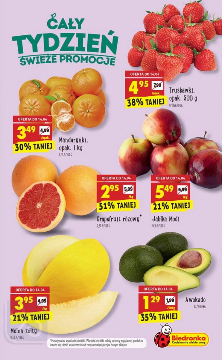 Gazetka promocyjna Biedronka str. 3