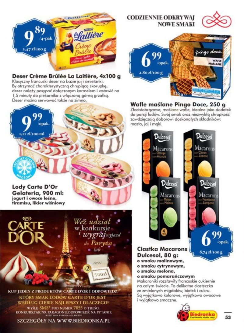 Gazetka promocyjna Biedronka str. 53