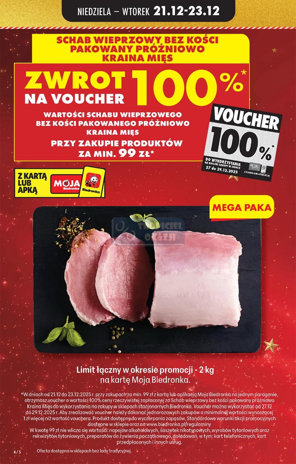 Gazetka promocyjna Biedronka str. 7