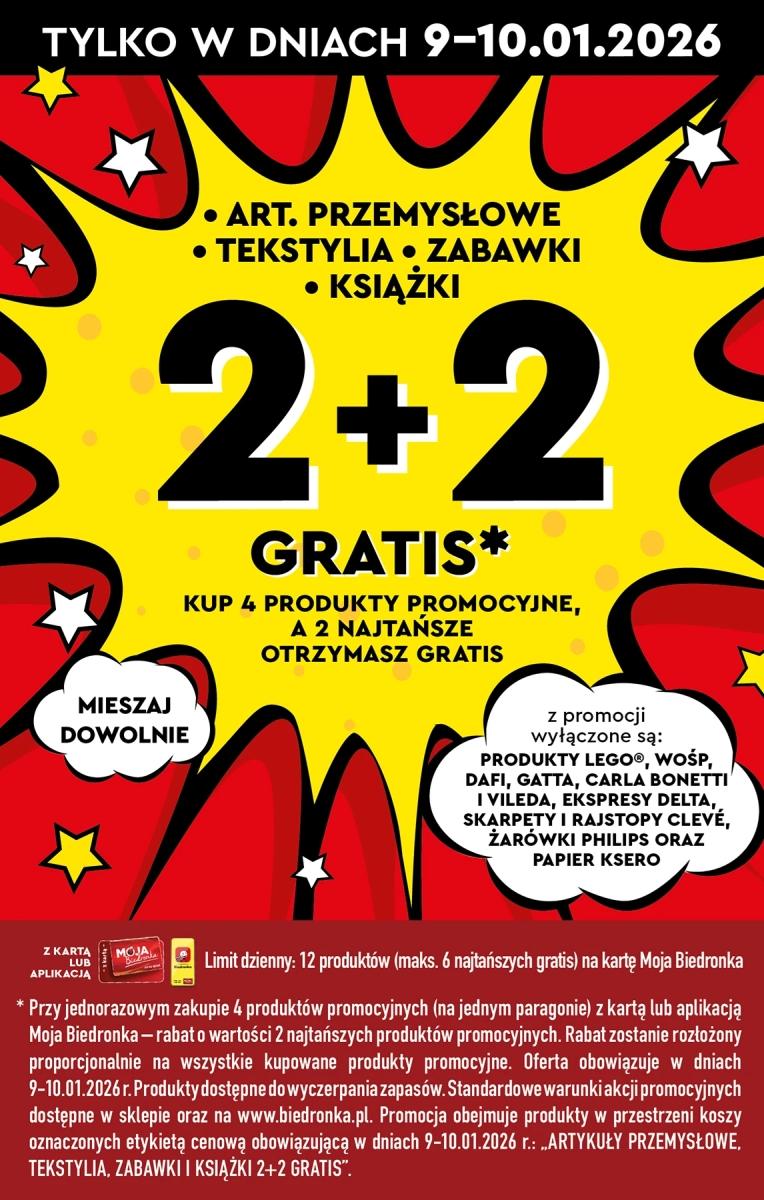 Gazetka promocyjna Biedronka str. 4