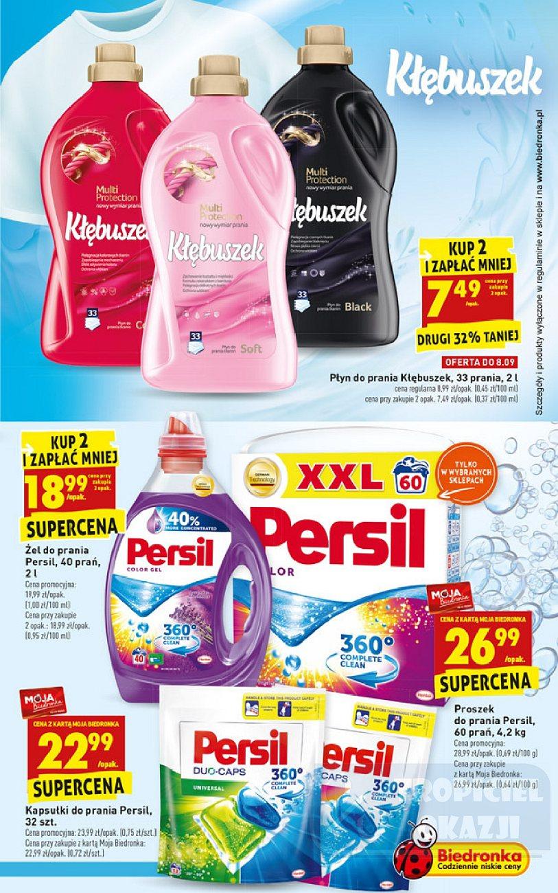 Gazetka promocyjna Biedronka str. 43