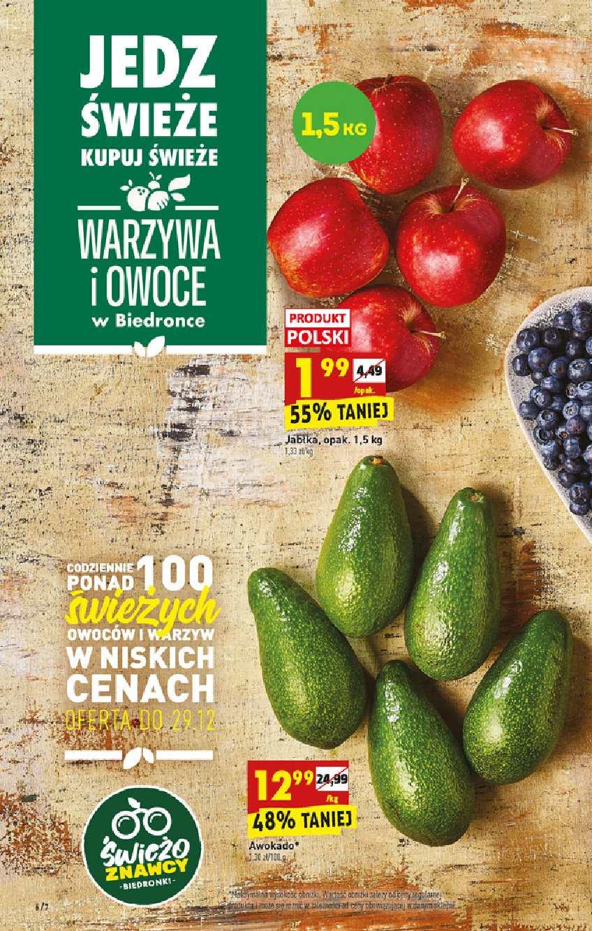 Gazetka promocyjna Biedronka str. 6