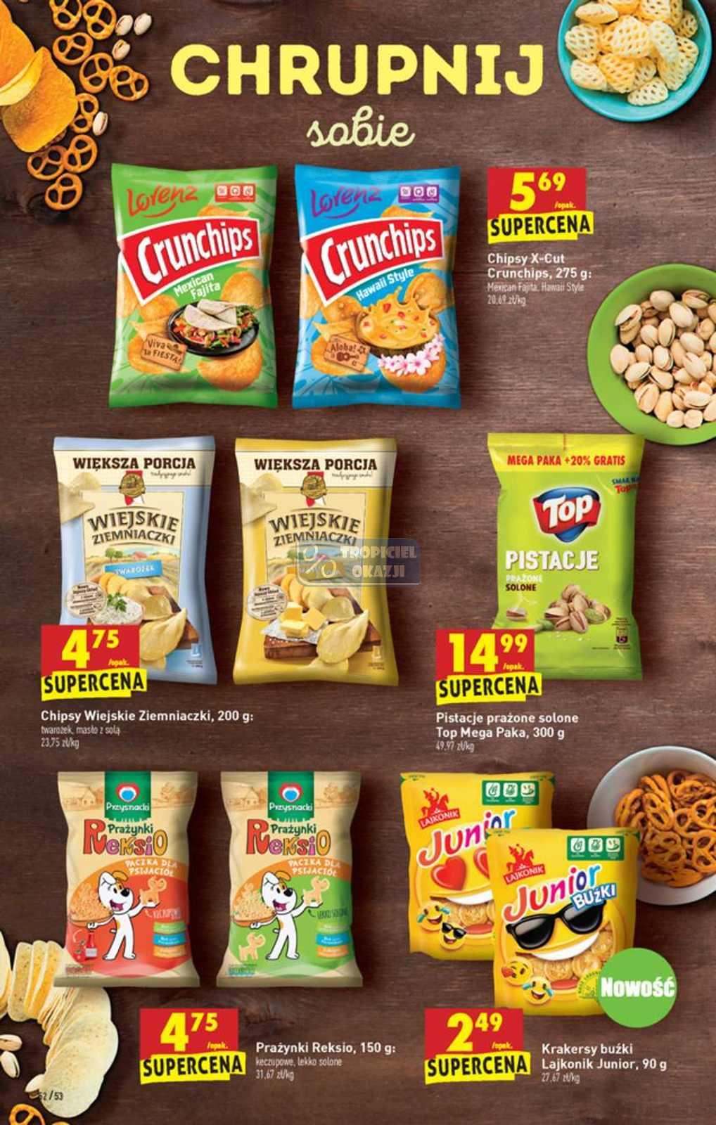 Gazetka promocyjna Biedronka str. 54