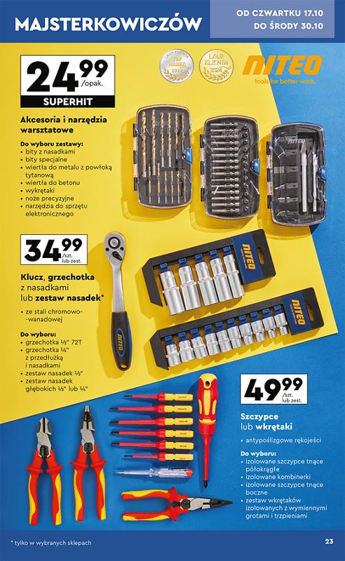 Gazetka promocyjna Biedronka str. 23