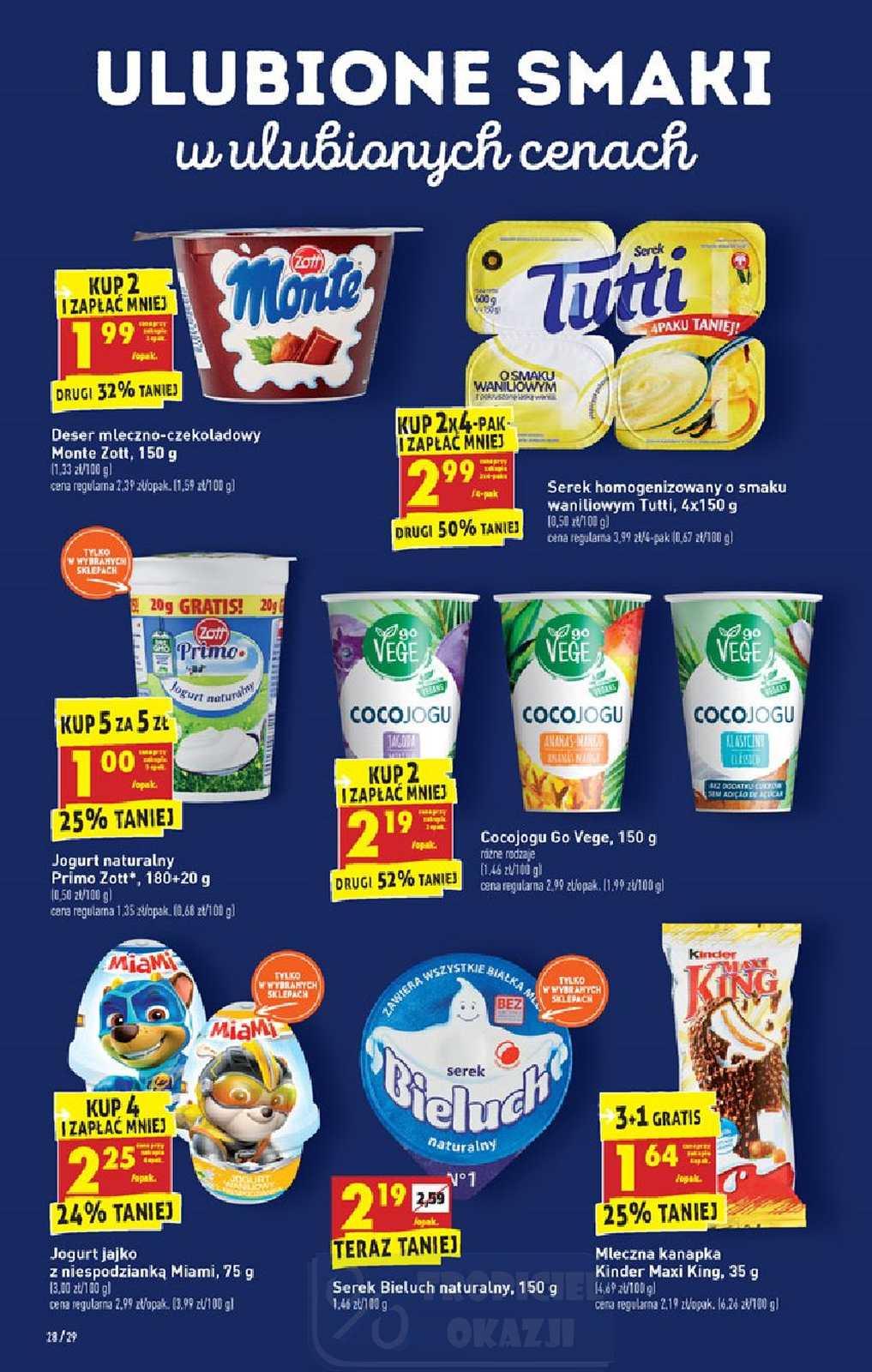 Gazetka promocyjna Biedronka str. 28