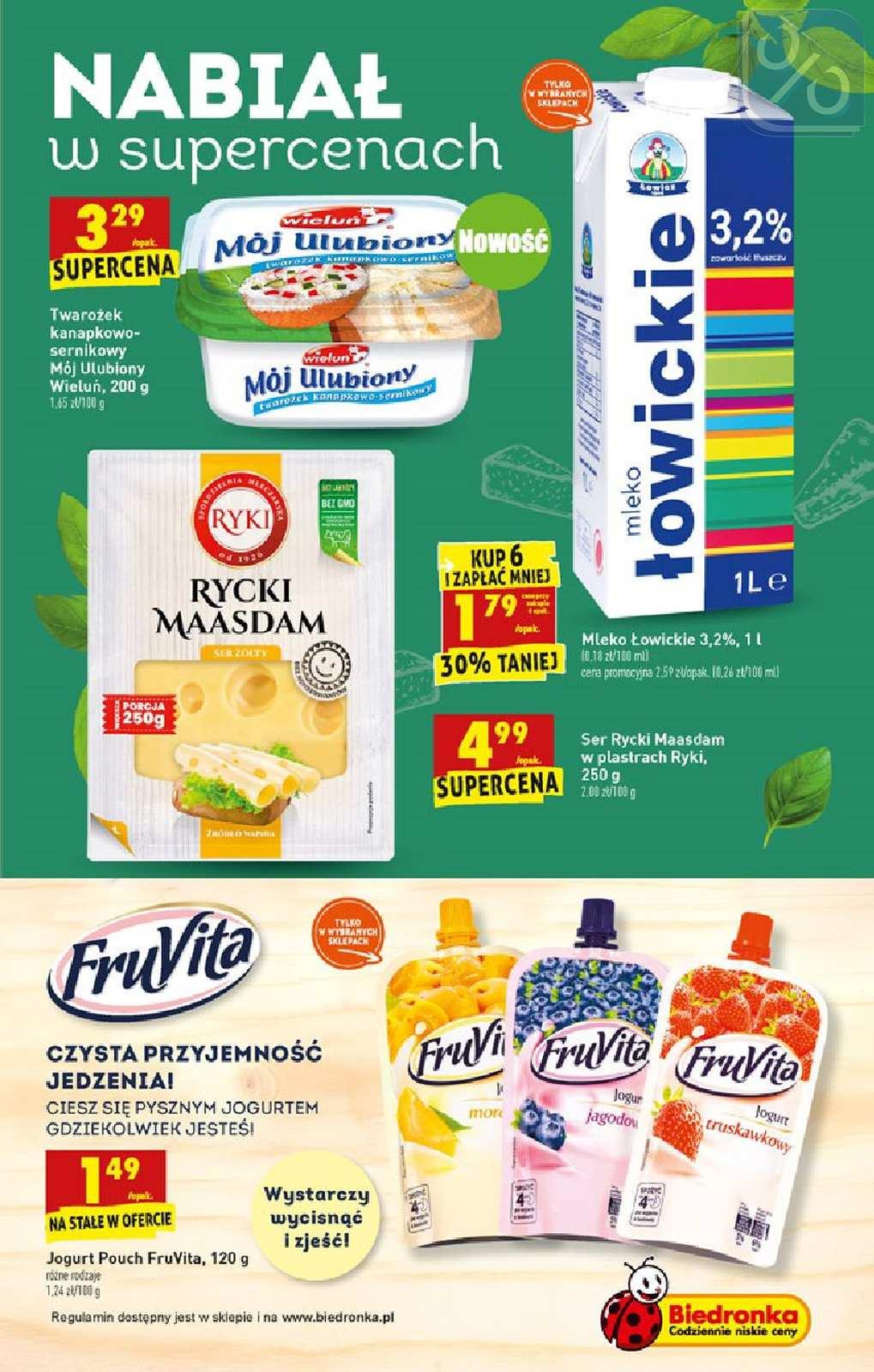 Gazetka promocyjna Biedronka str. 21