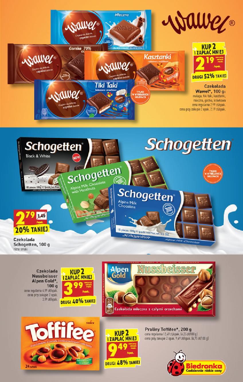 Gazetka promocyjna Biedronka str. 45
