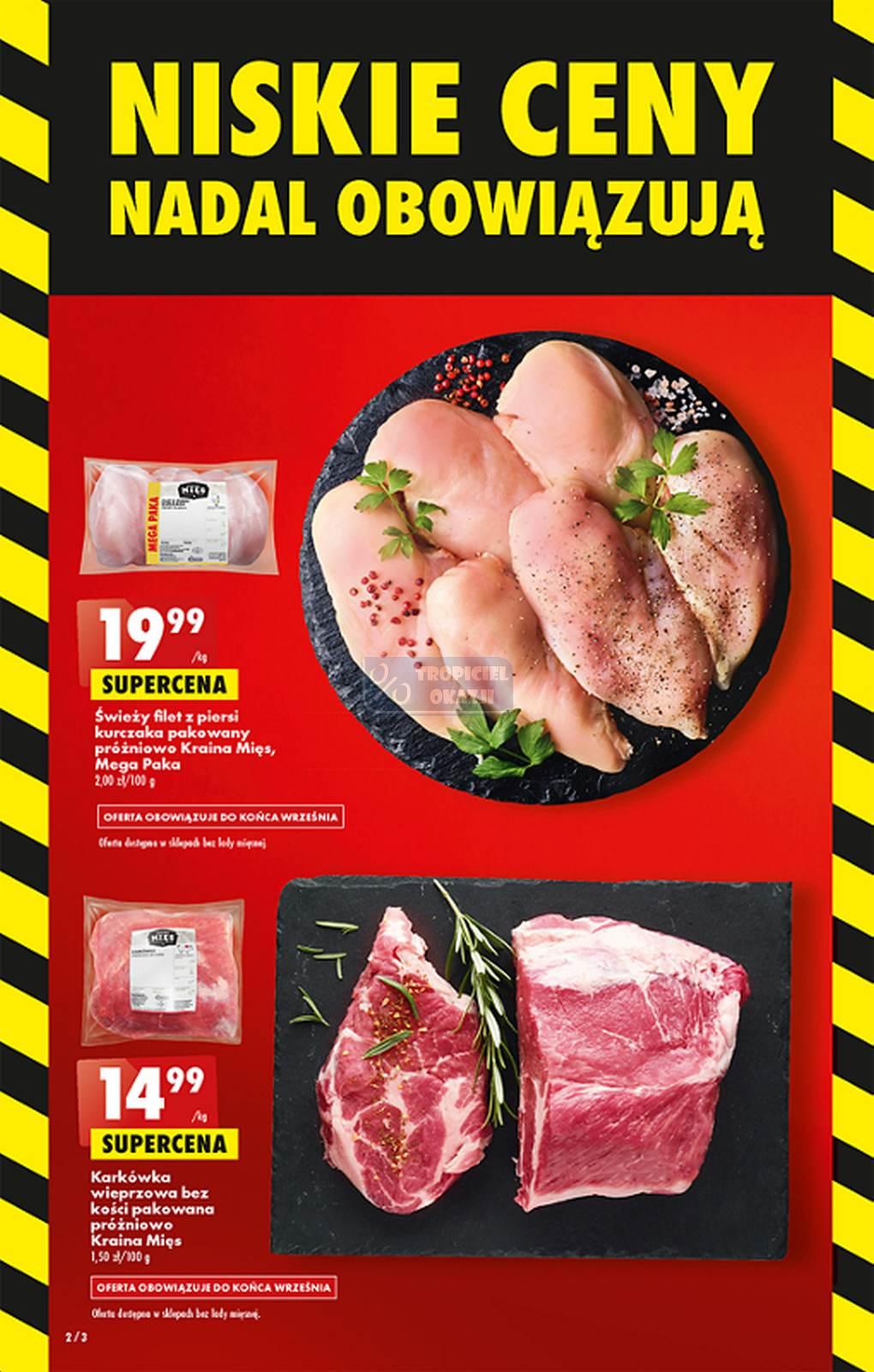 Gazetka promocyjna Biedronka str. 2