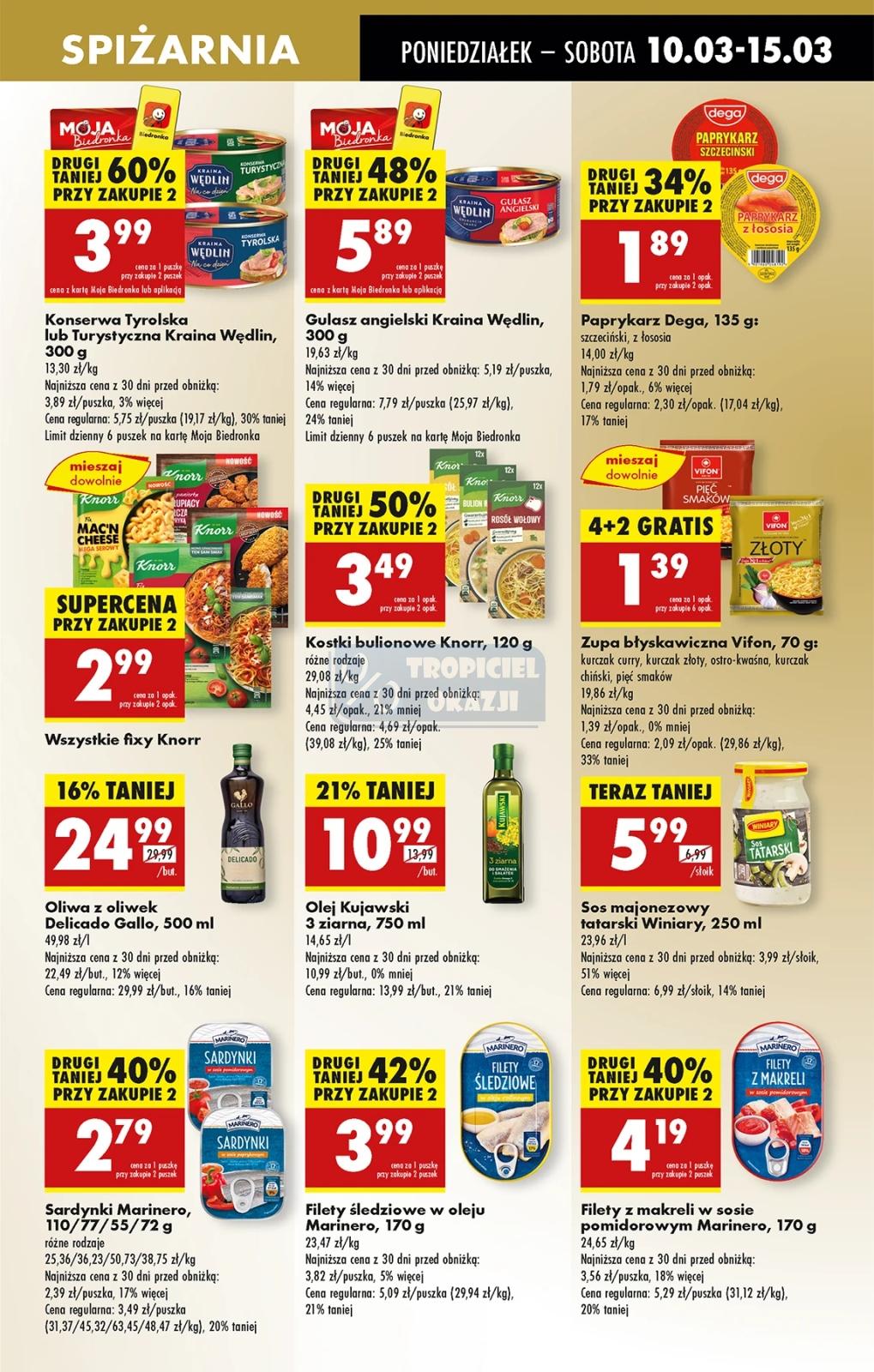 Gazetka promocyjna Biedronka str. 40