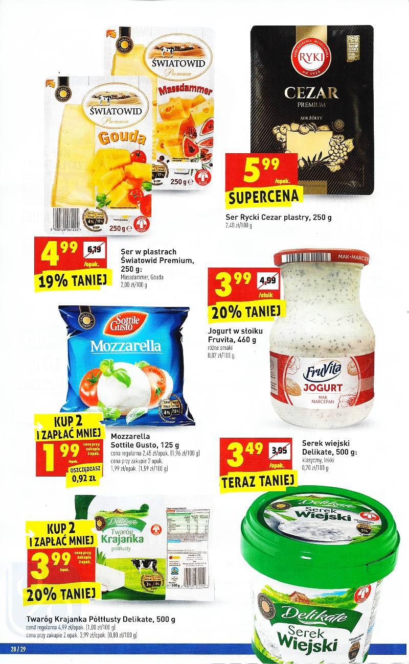 Gazetka promocyjna Biedronka str. 28