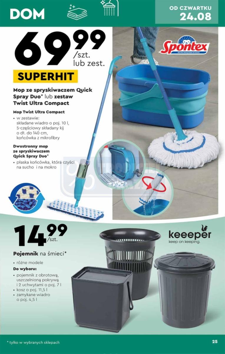 Gazetka promocyjna Biedronka str. 25