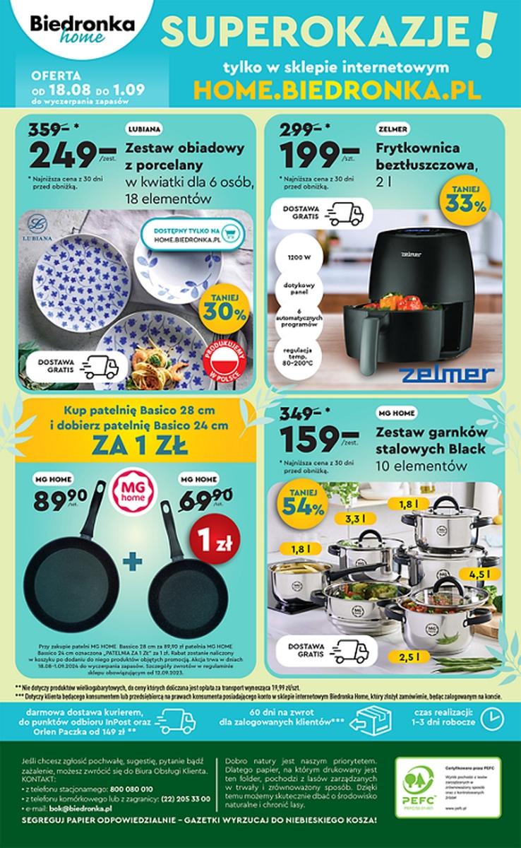 Gazetka promocyjna Biedronka str. 40