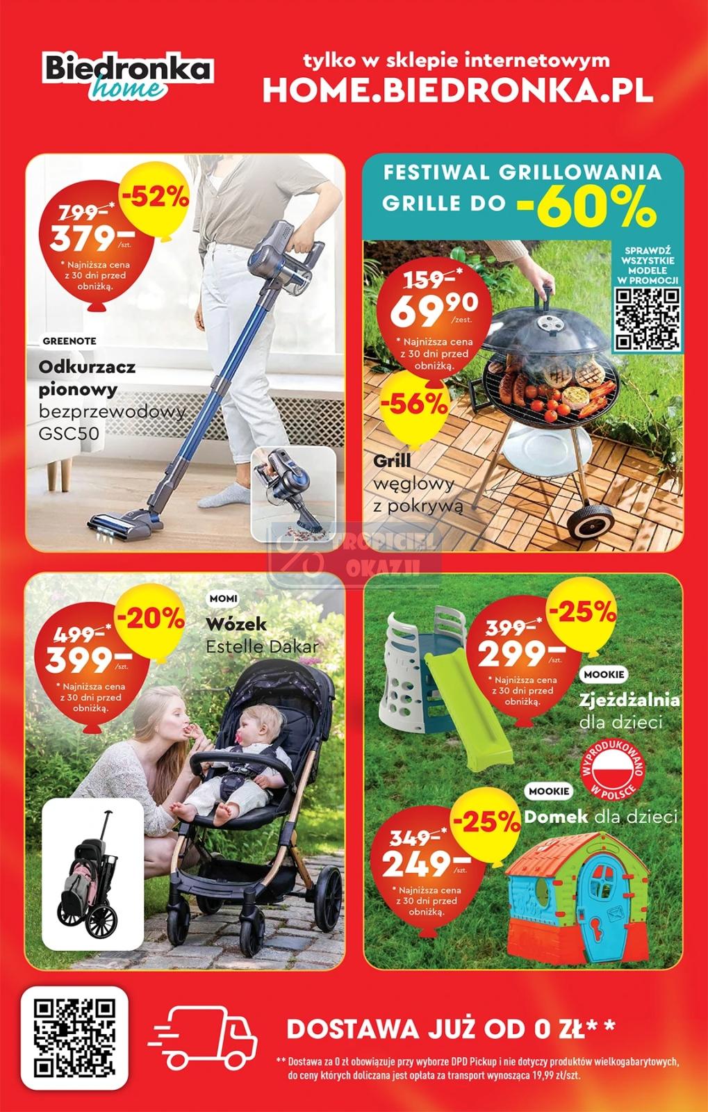 Gazetka promocyjna Biedronka str. 43