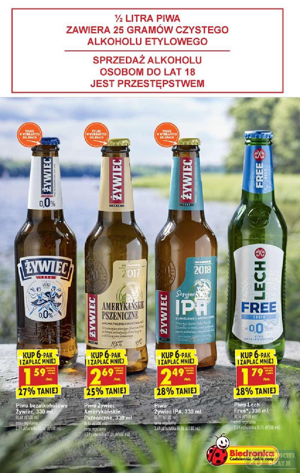 Gazetka promocyjna Biedronka str. 45