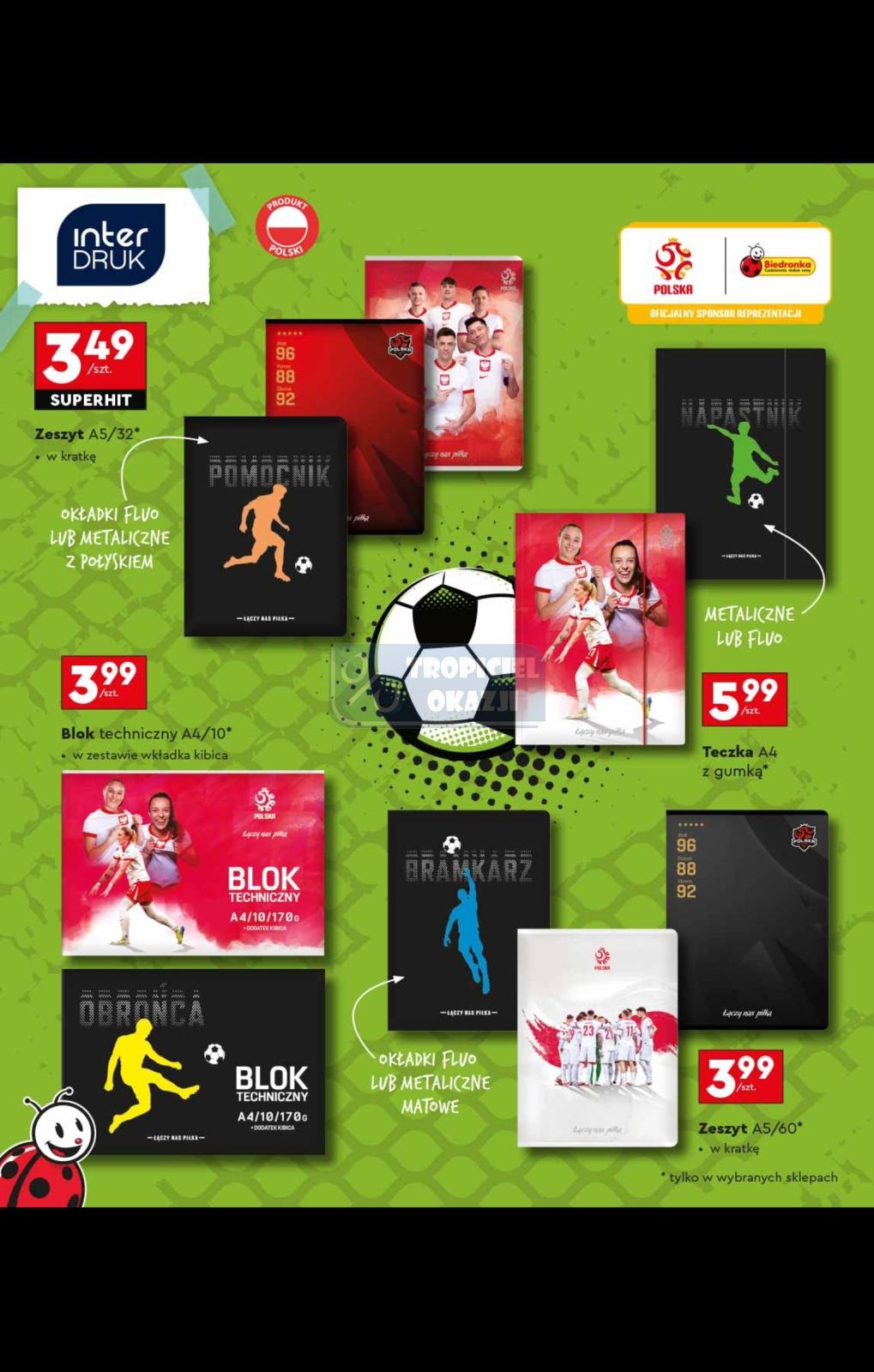 Gazetka promocyjna Biedronka str. 42