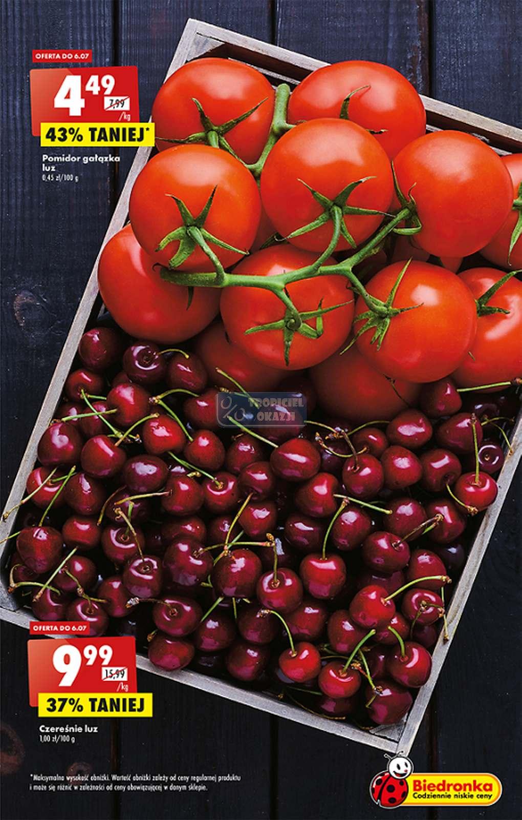 Gazetka promocyjna Biedronka str. 9