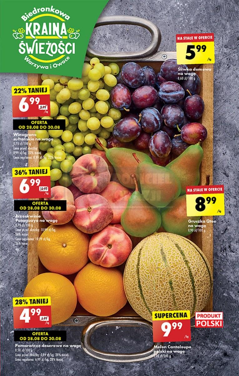 Gazetka promocyjna Biedronka str. 23