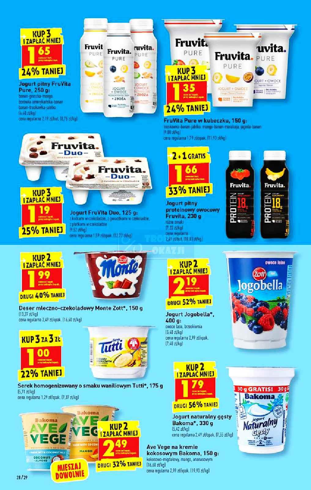 Gazetka promocyjna Biedronka str. 28