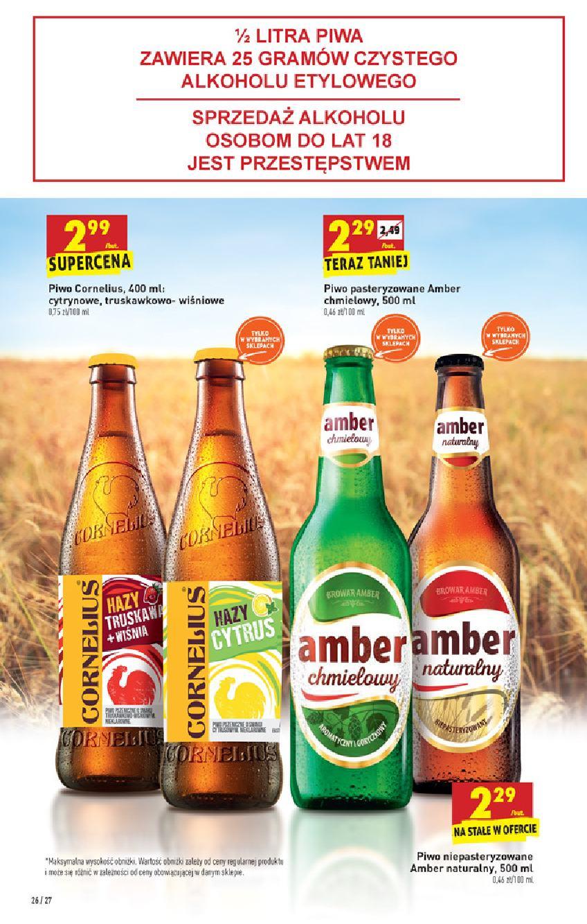 Gazetka promocyjna Biedronka str. 26