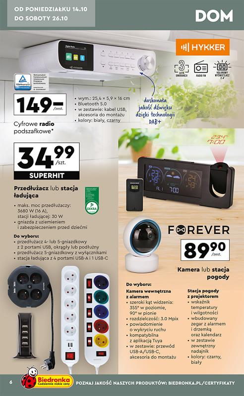 Gazetka promocyjna Biedronka str. 6