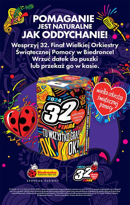 Gazetka promocyjna Biedronka str. 84