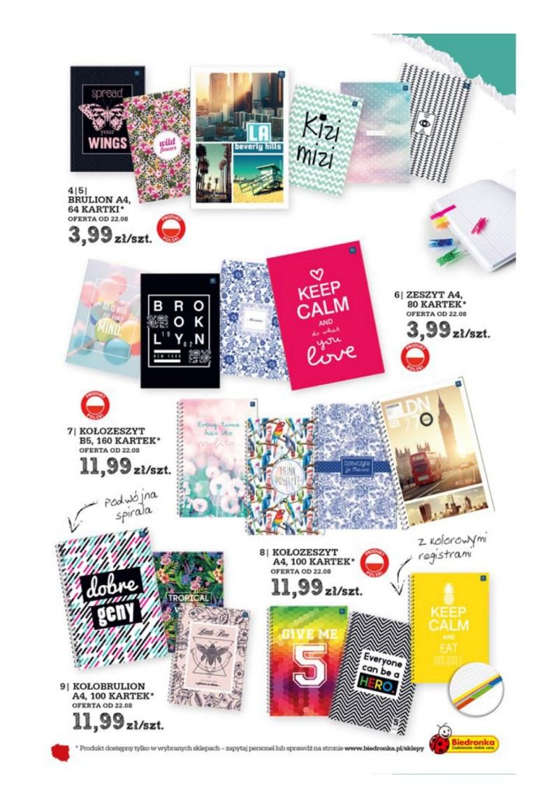 Gazetka promocyjna Biedronka str. 13